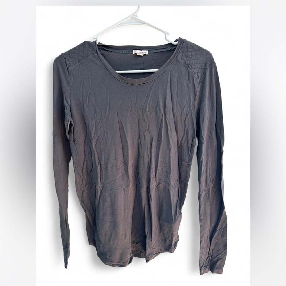 Gray GAP long sleeved shirt size small